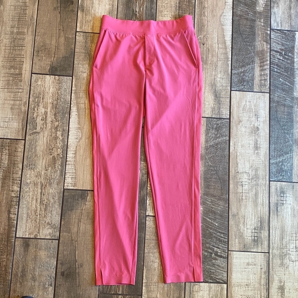 Athleta Pink Straight Leg Pants